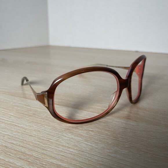 Oliver Peoples Mariette Sunglasses Frames Only Tortoise Shell 64-17-107 - Picture 1 of 9